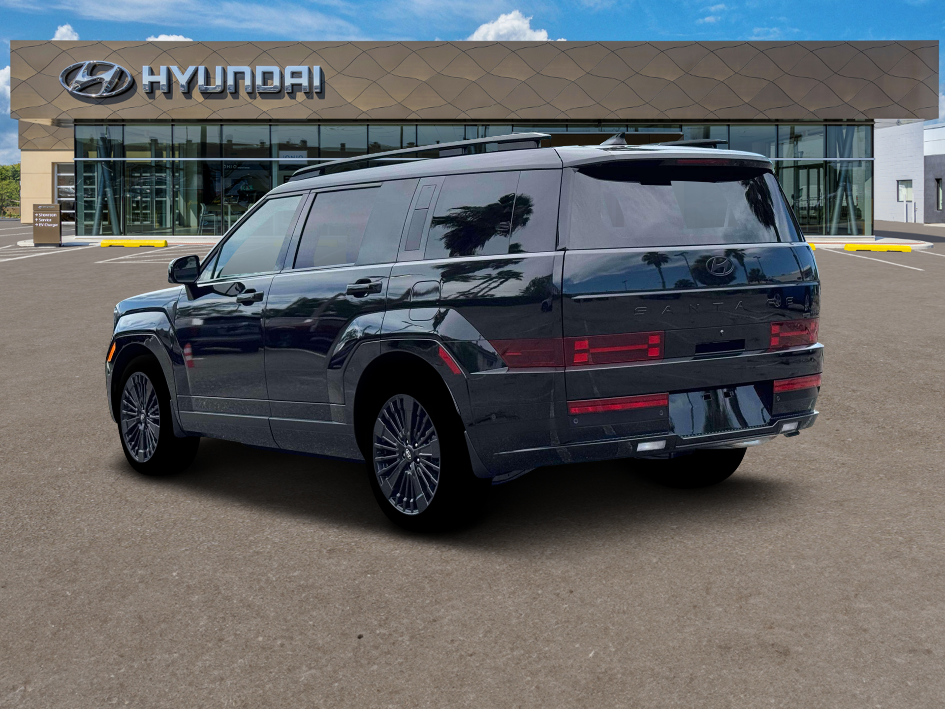 2026 Hyundai Santa Fe Hybrid Calligraphy