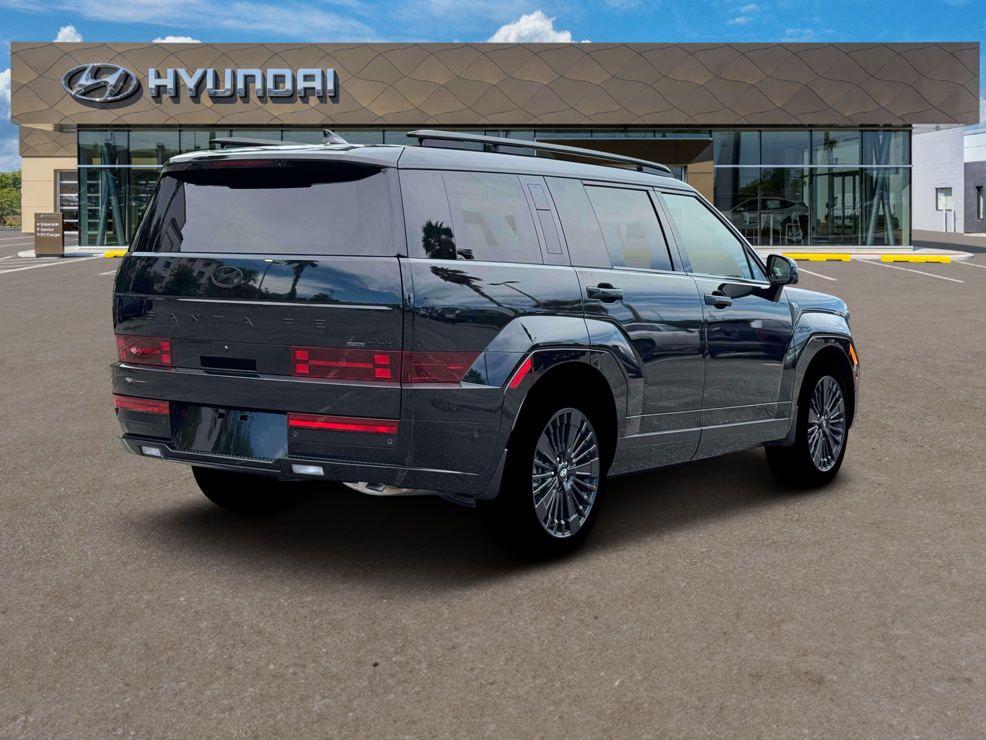 2026 Hyundai Santa Fe Hybrid Calligraphy