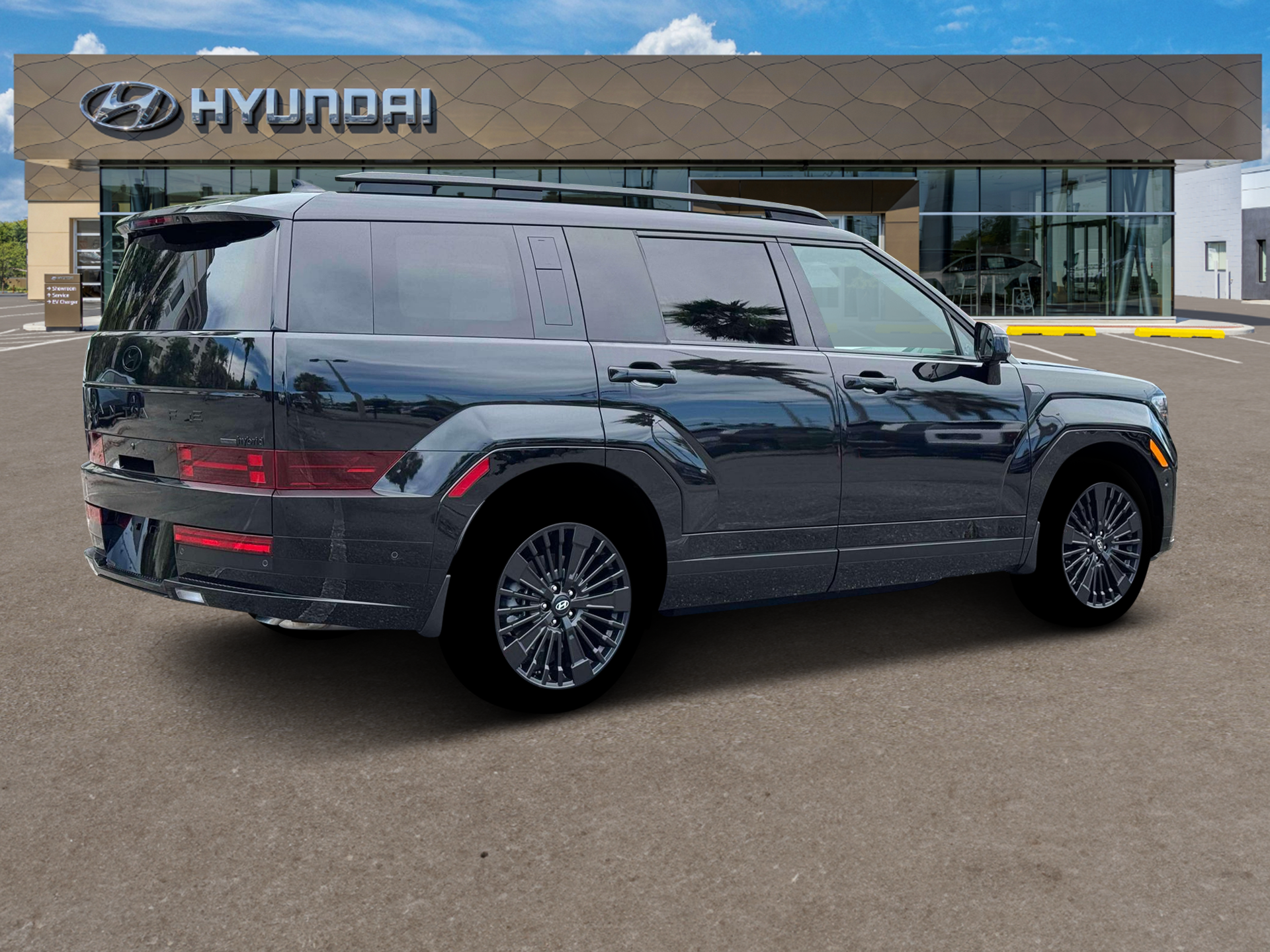 2026 Hyundai Santa Fe Hybrid Calligraphy