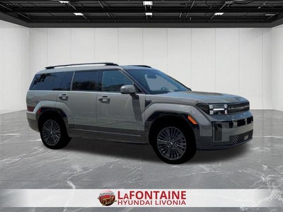 2026 Hyundai Santa Fe Hybrid Calligraphy