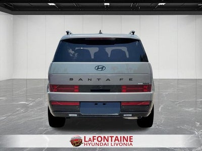 2026 Hyundai Santa Fe Hybrid Calligraphy