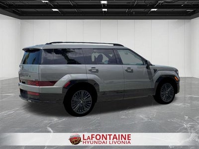 2026 Hyundai Santa Fe Hybrid Calligraphy