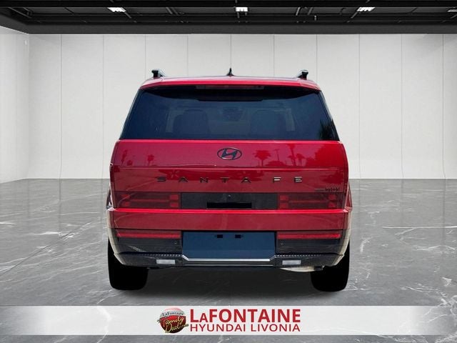 2026 Hyundai Santa Fe Hybrid Calligraphy
