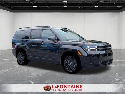 2026 Hyundai Santa Fe Hybrid Calligraphy