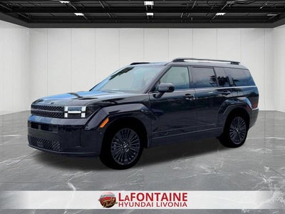 2026 Hyundai Santa Fe Hybrid Calligraphy