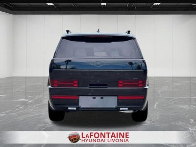 2026 Hyundai Santa Fe Hybrid Calligraphy