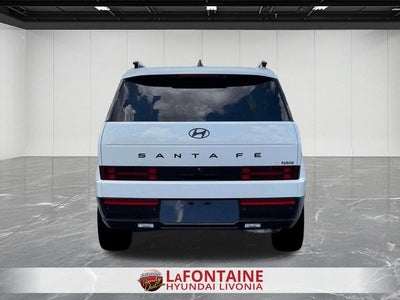 2026 Hyundai Santa Fe Hybrid Calligraphy