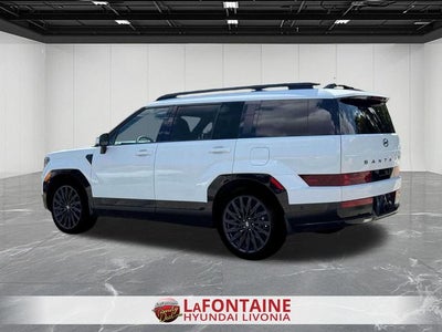 2026 Hyundai Santa Fe Calligraphy