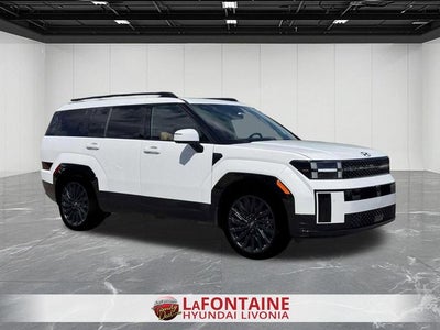 2026 Hyundai Santa Fe Calligraphy