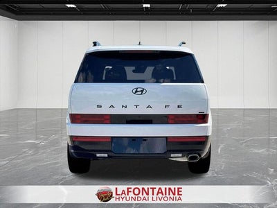 2026 Hyundai Santa Fe Calligraphy