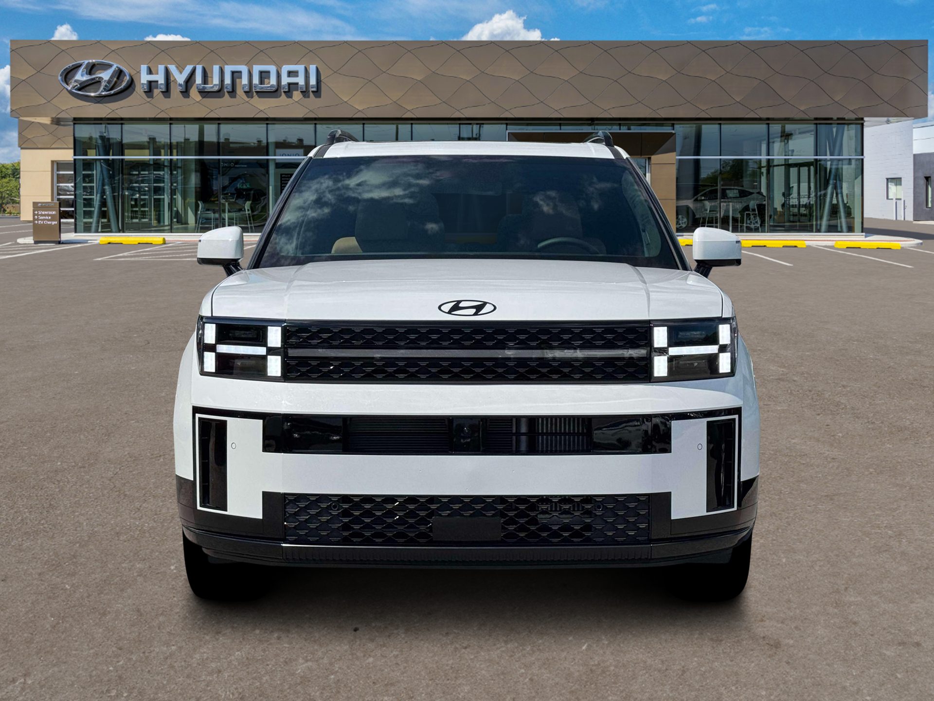 2026 Hyundai Santa Fe Calligraphy