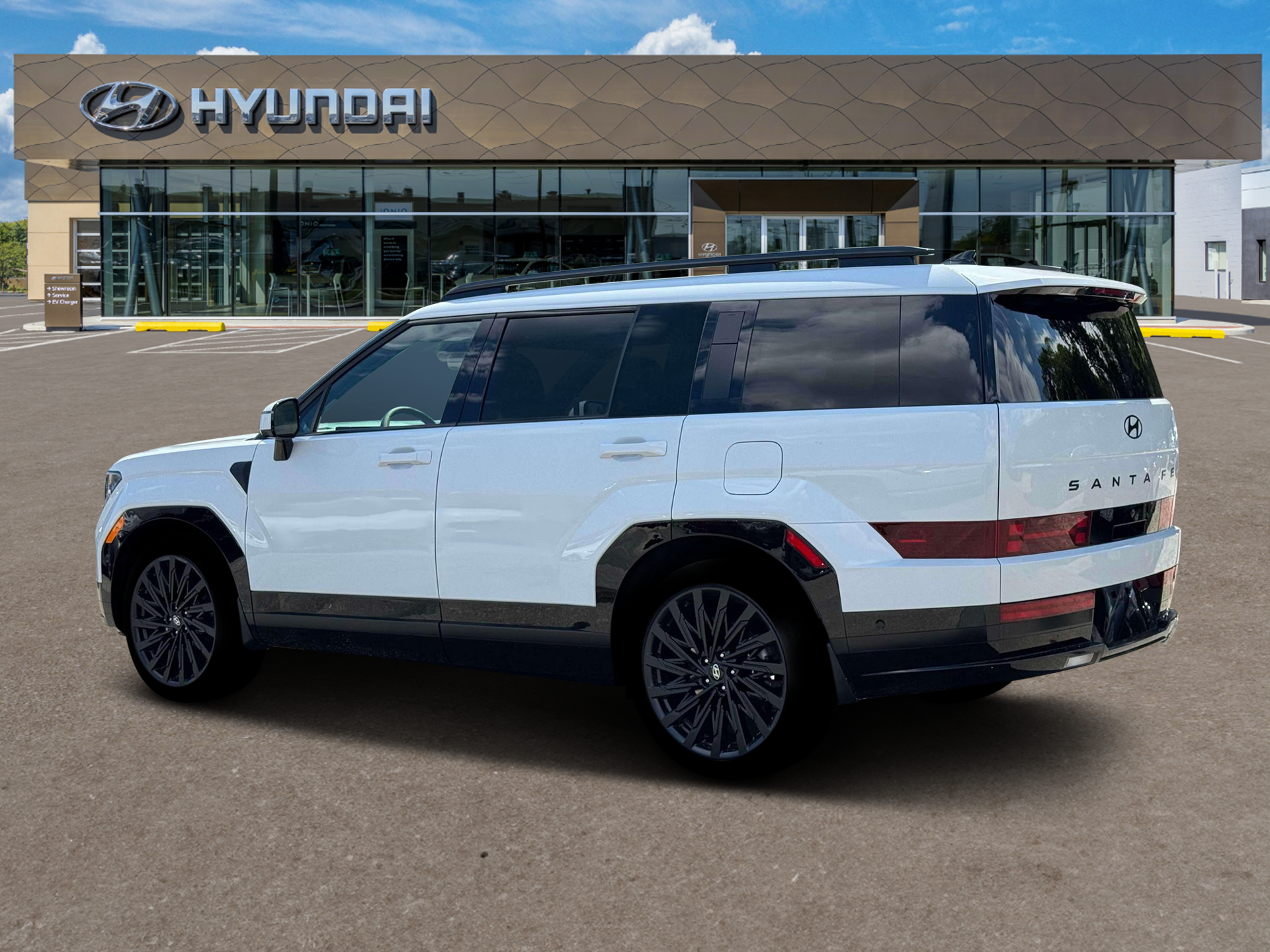 2026 Hyundai Santa Fe Calligraphy