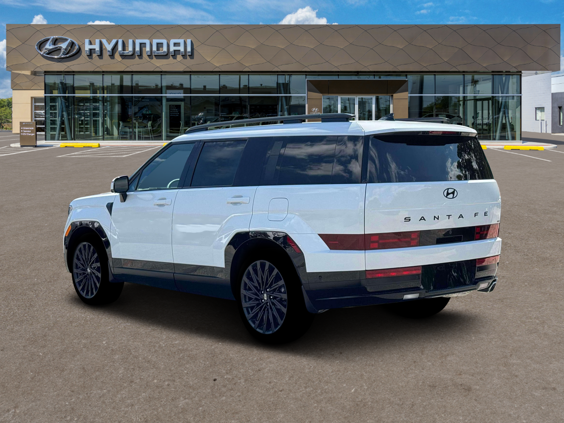 2026 Hyundai Santa Fe Calligraphy