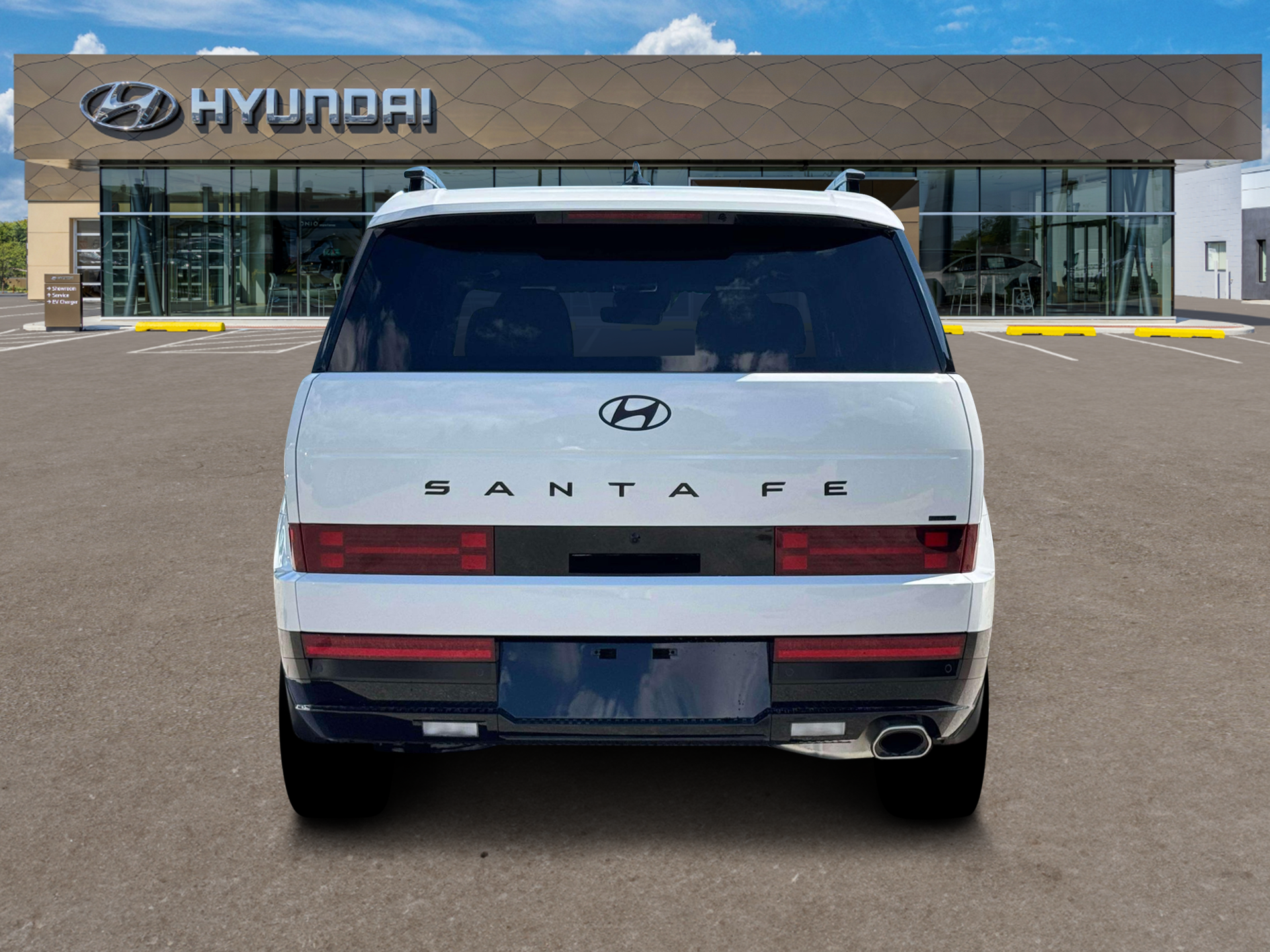 2026 Hyundai Santa Fe Calligraphy