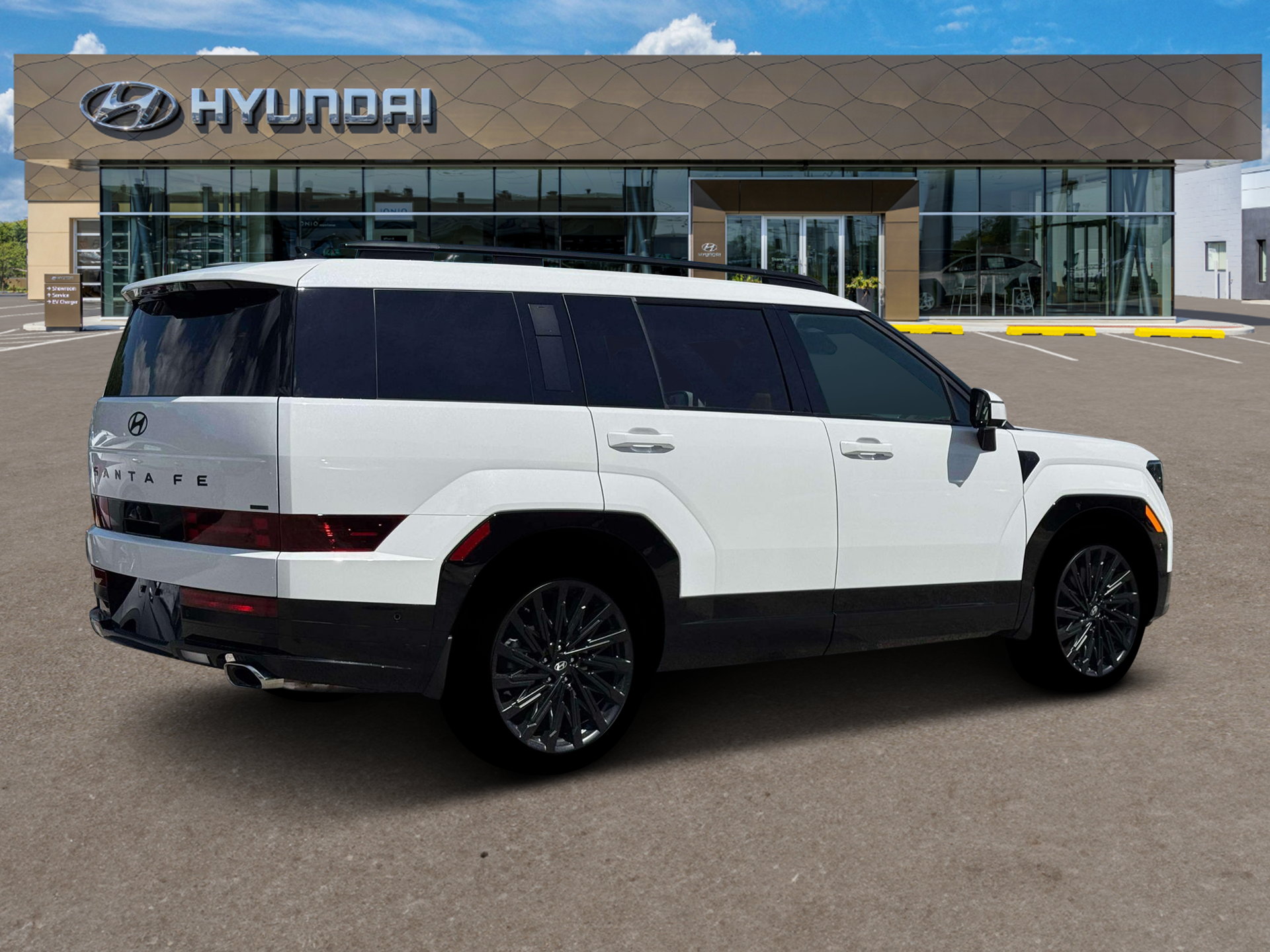 2026 Hyundai Santa Fe Calligraphy