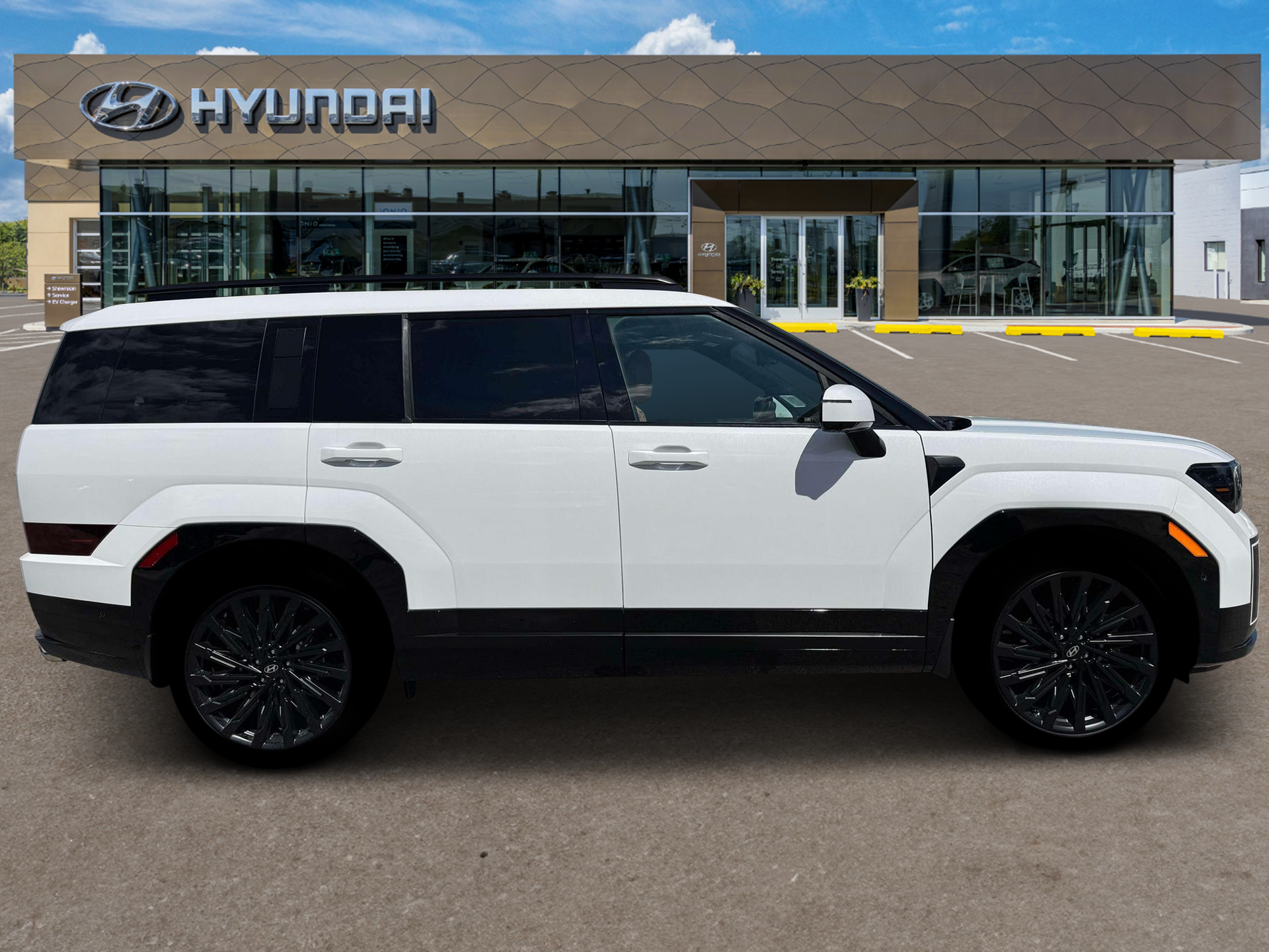 2026 Hyundai Santa Fe Calligraphy