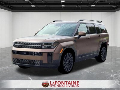 2026 Hyundai Santa Fe Calligraphy