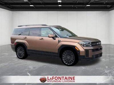 2026 Hyundai Santa Fe Calligraphy