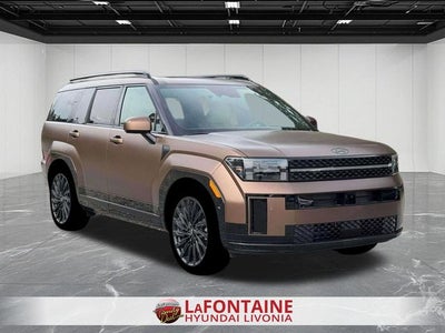 2026 Hyundai Santa Fe Calligraphy