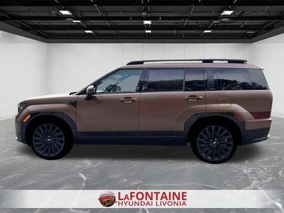 2026 Hyundai Santa Fe Calligraphy