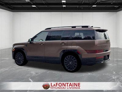 2026 Hyundai Santa Fe Calligraphy