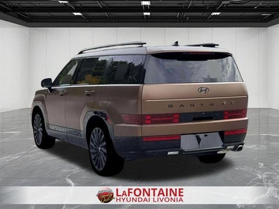 2026 Hyundai Santa Fe Calligraphy