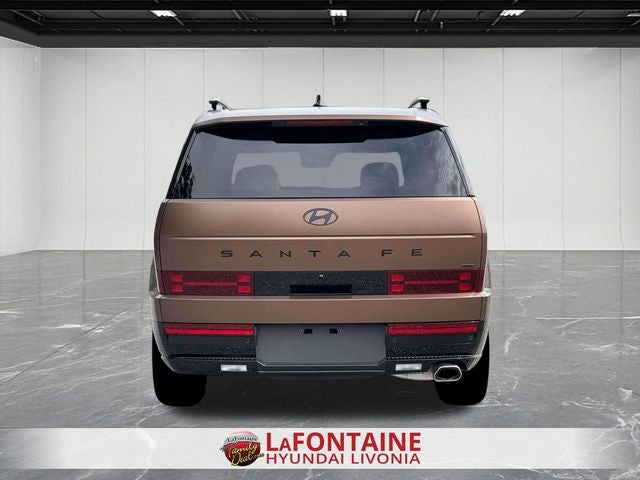 2026 Hyundai Santa Fe Calligraphy