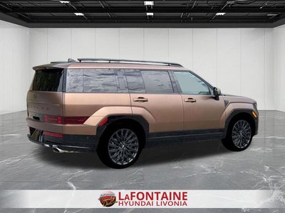 2026 Hyundai Santa Fe Calligraphy