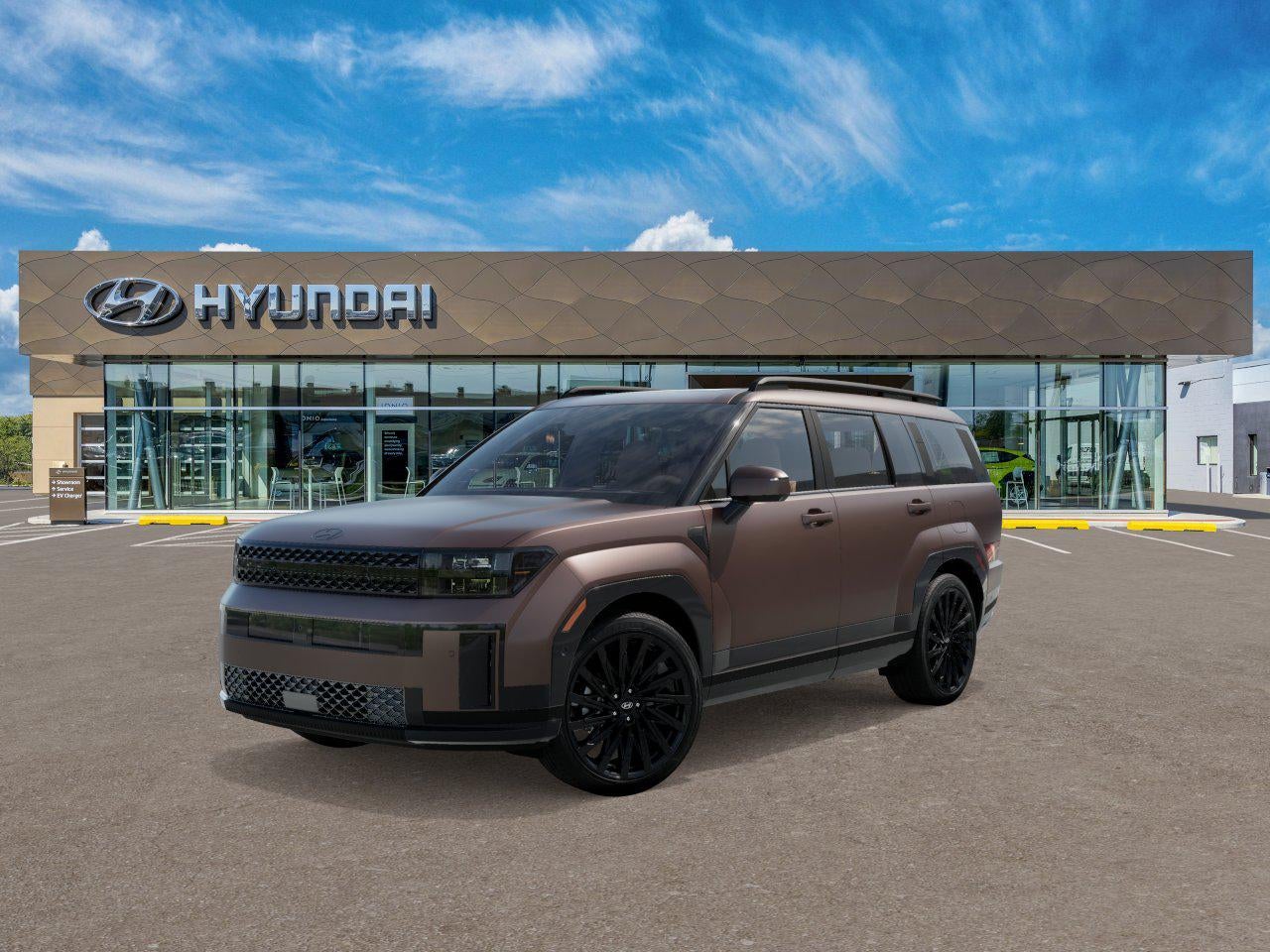 2026 Hyundai Santa Fe Calligraphy