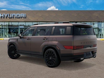 2026 Hyundai Santa Fe Calligraphy
