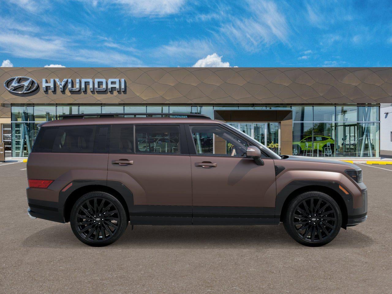 2026 Hyundai Santa Fe Calligraphy