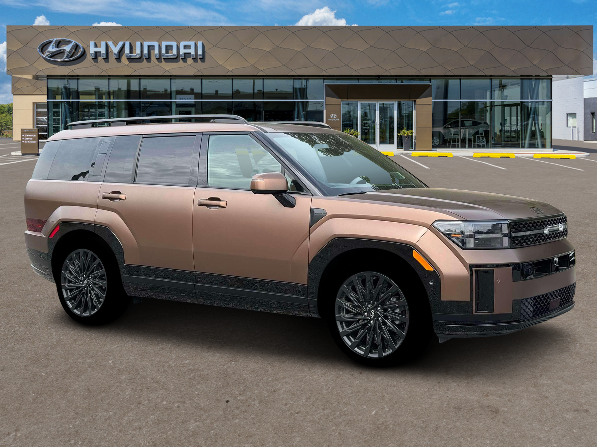 2026 Hyundai Santa Fe Calligraphy