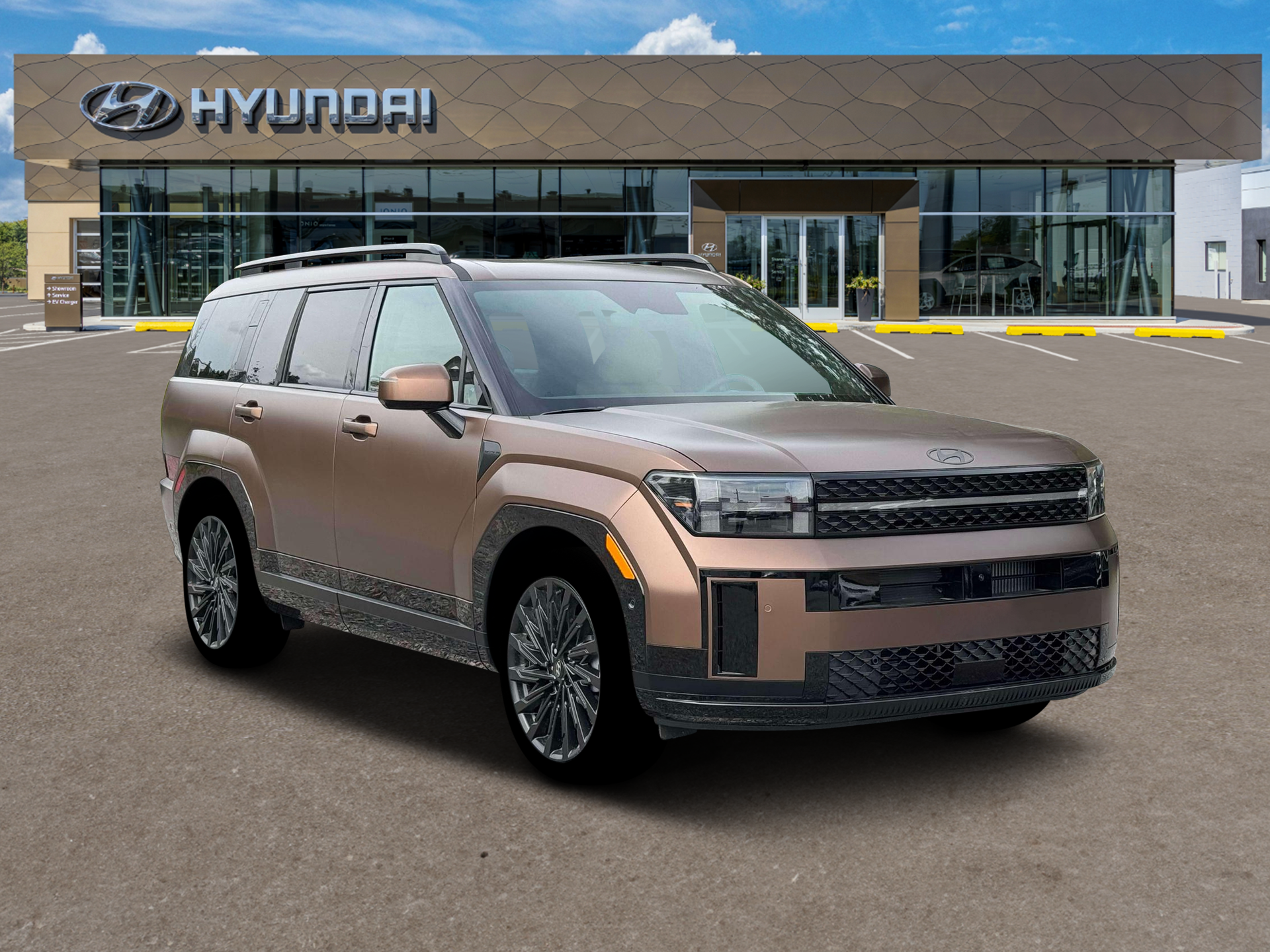 2026 Hyundai Santa Fe Calligraphy