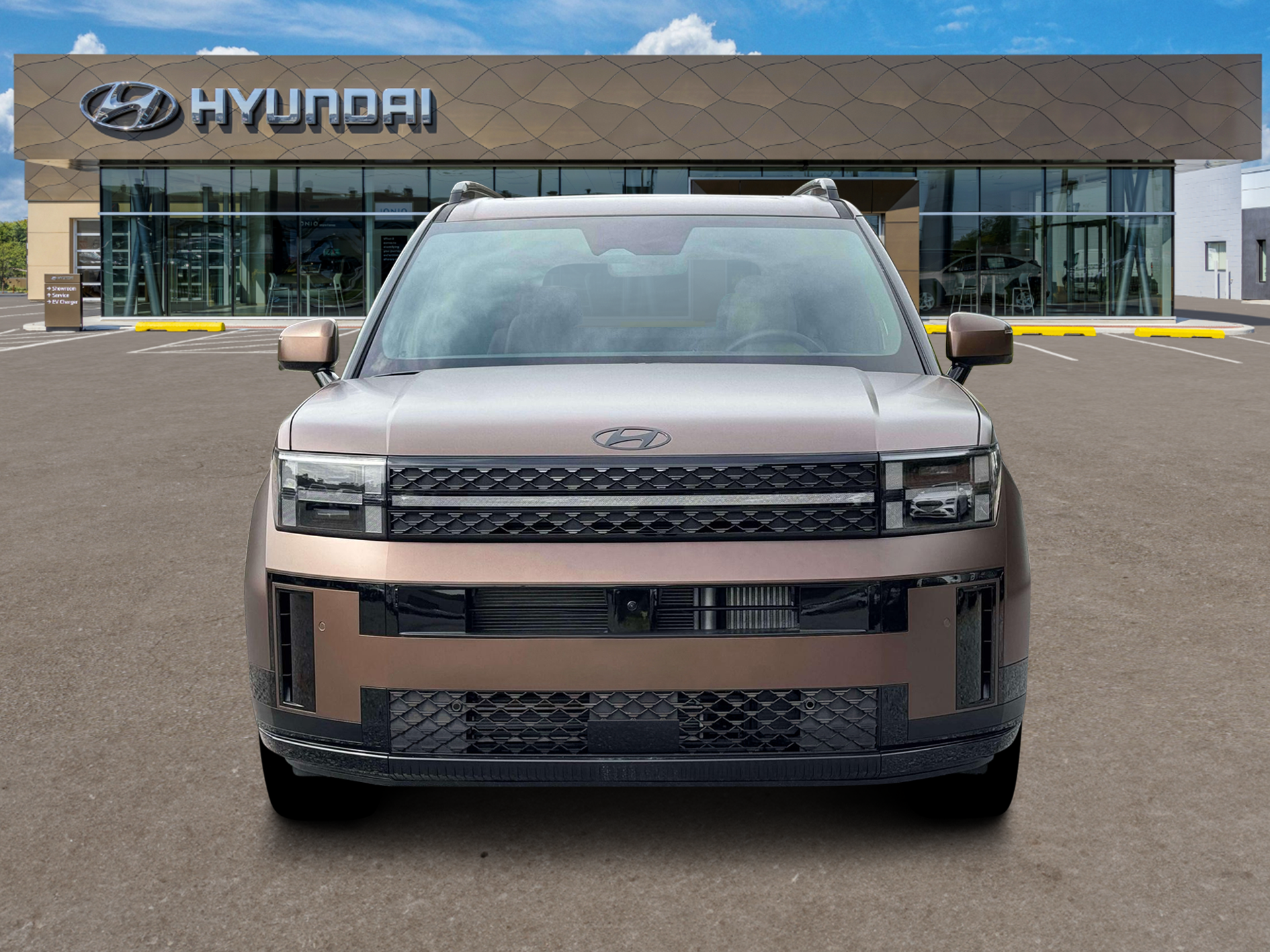 2026 Hyundai Santa Fe Calligraphy