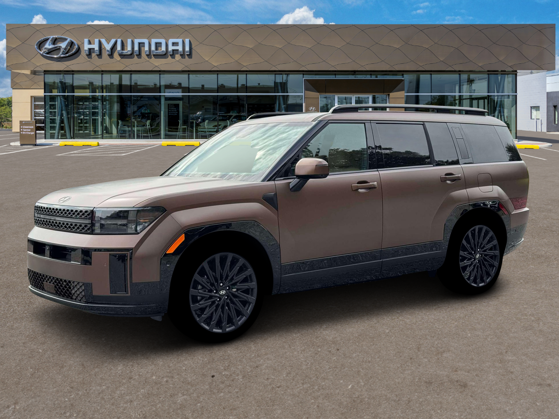 2026 Hyundai Santa Fe Calligraphy