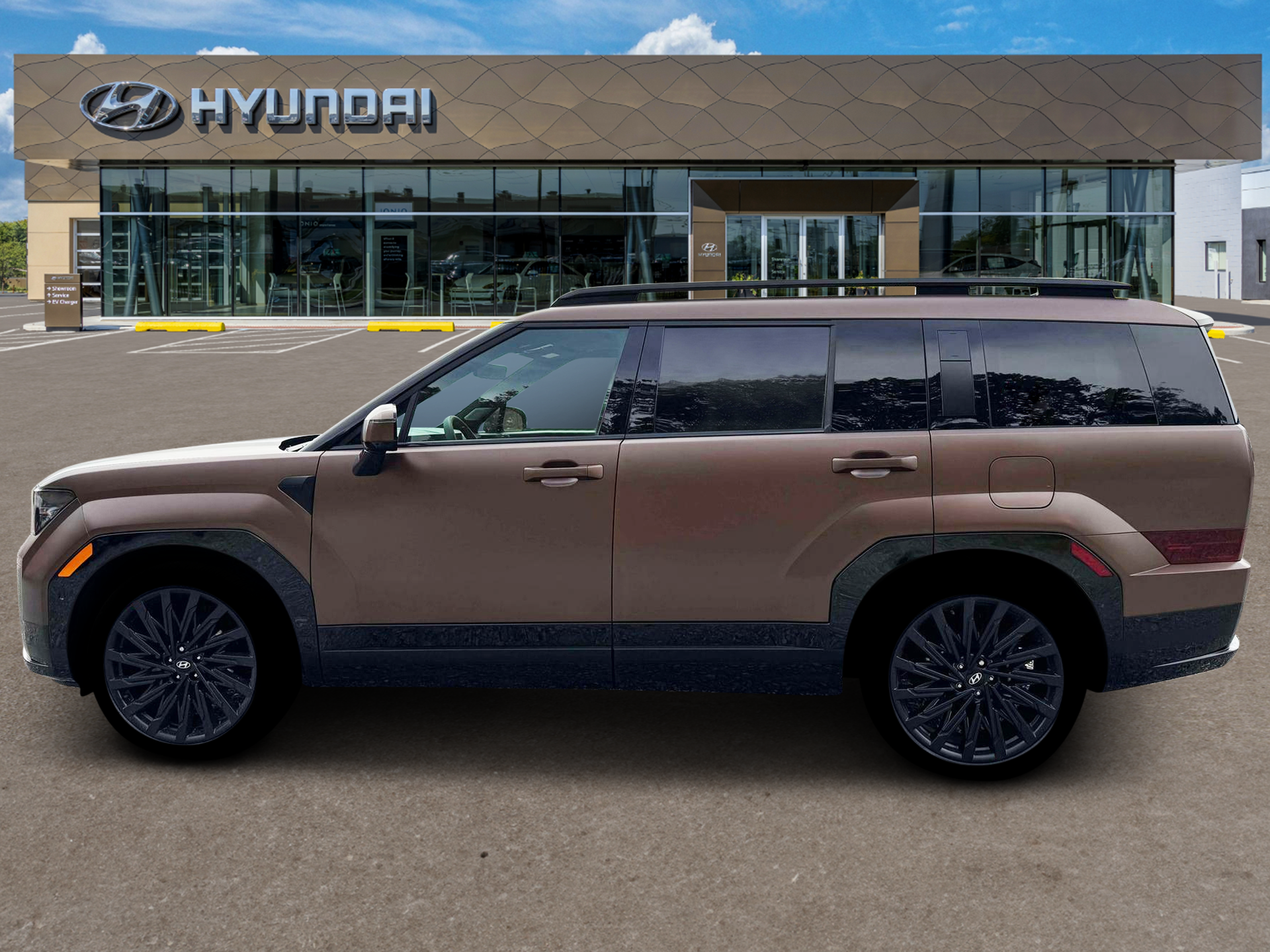 2026 Hyundai Santa Fe Calligraphy