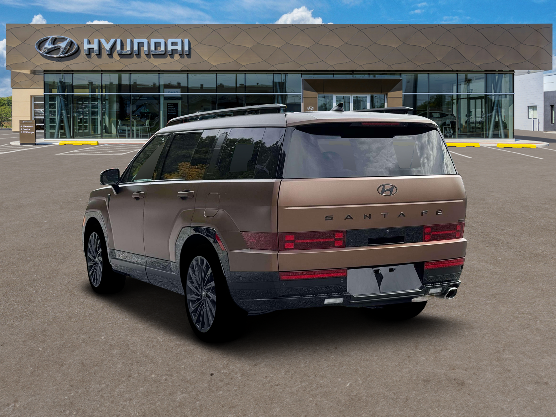 2026 Hyundai Santa Fe Calligraphy