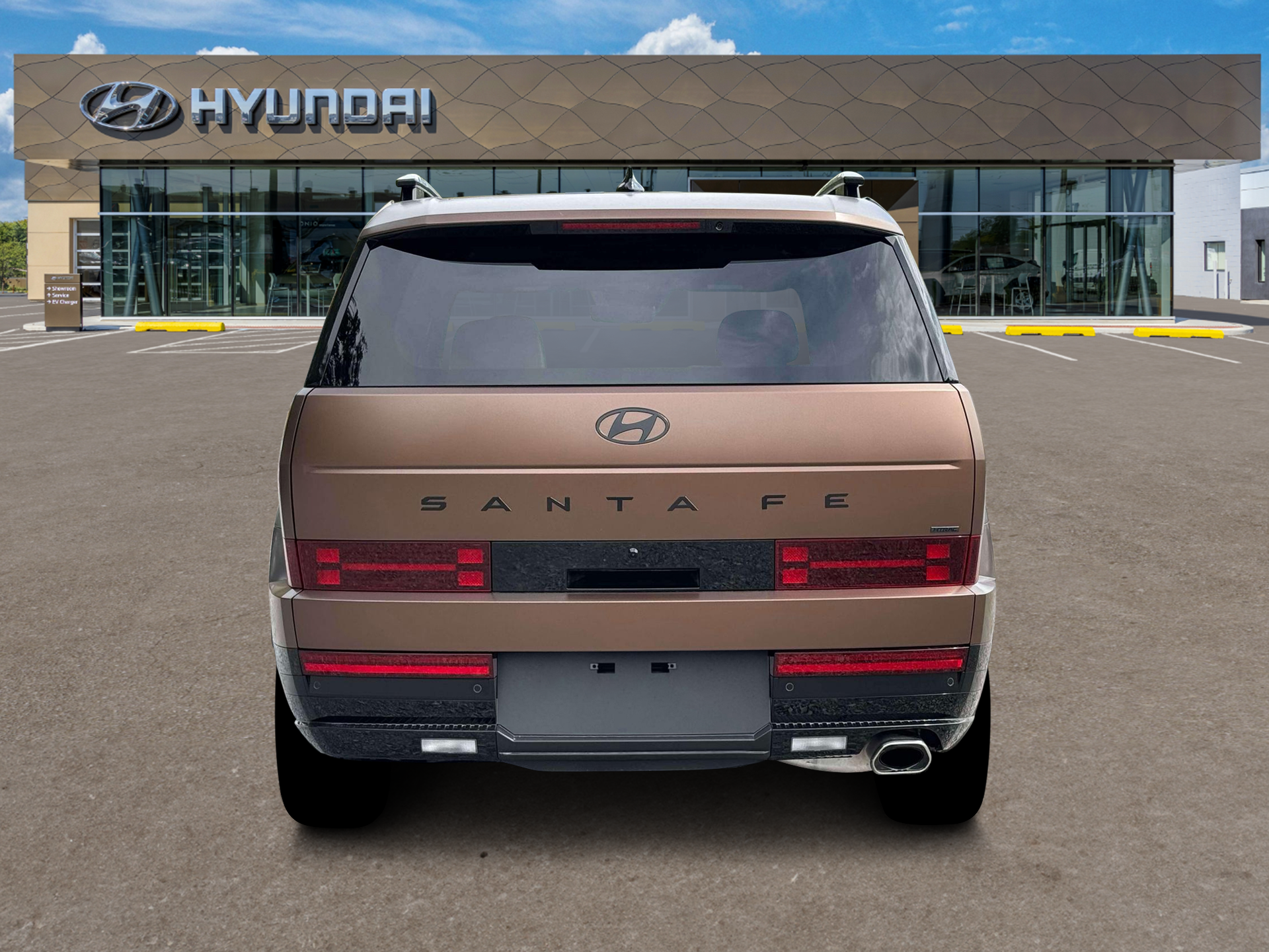 2026 Hyundai Santa Fe Calligraphy