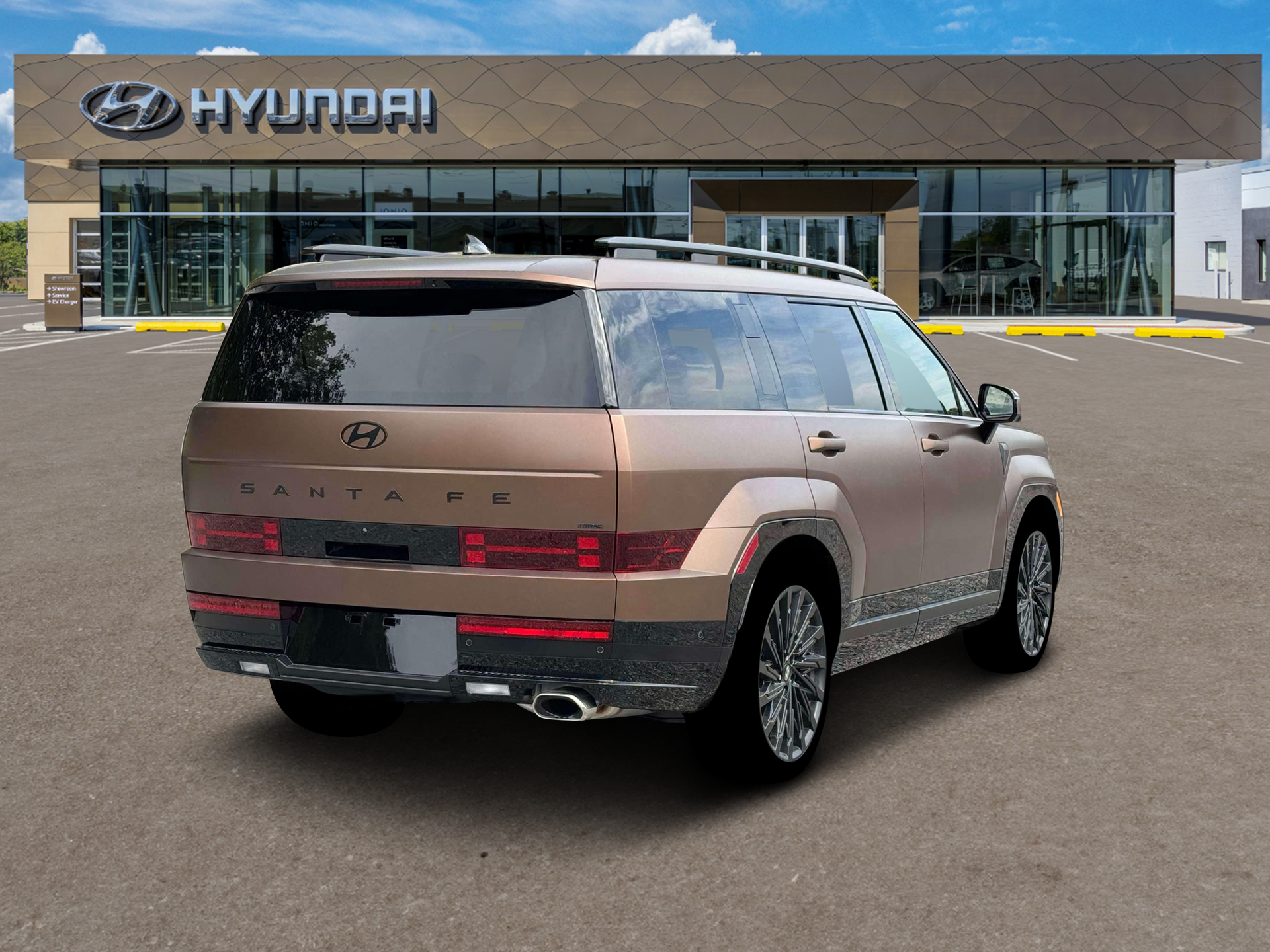 2026 Hyundai Santa Fe Calligraphy