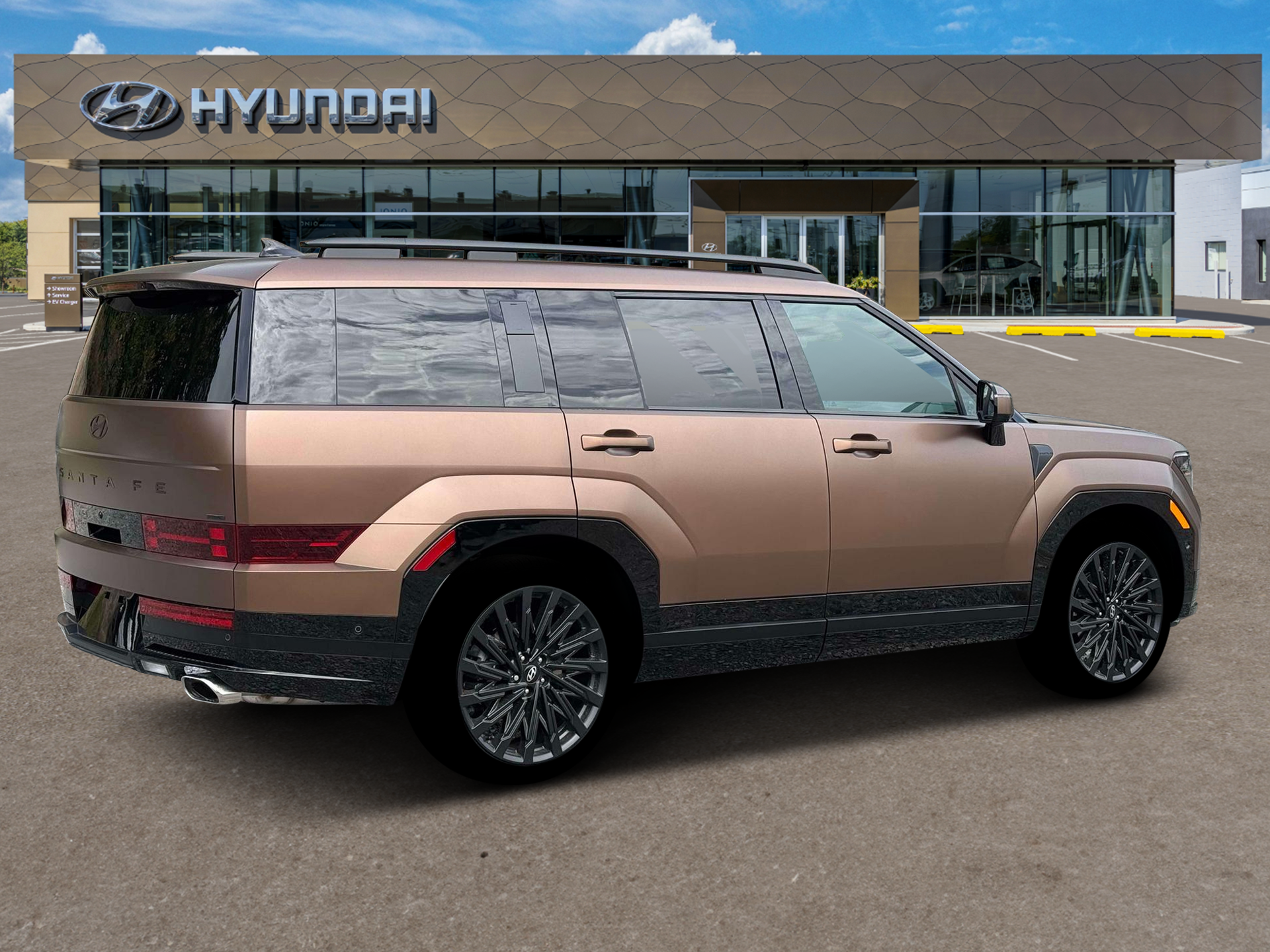 2026 Hyundai Santa Fe Calligraphy