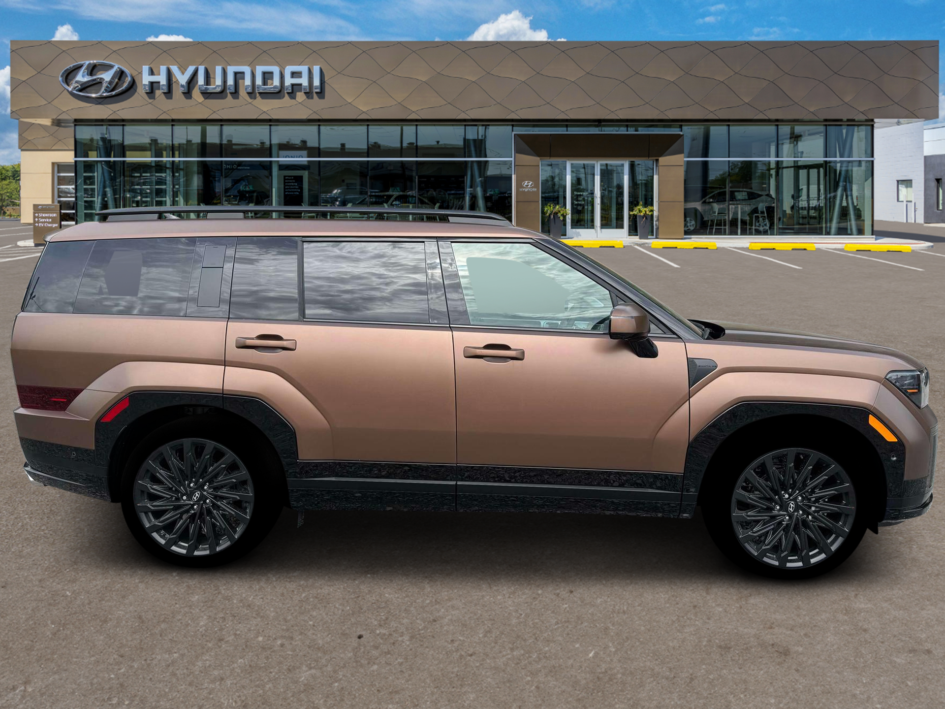 2026 Hyundai Santa Fe Calligraphy