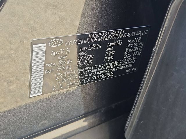 2023 Hyundai Santa Fe Hybrid SEL Premium