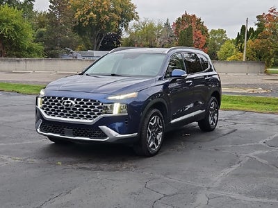 2023 Hyundai Santa Fe Hybrid Limited
