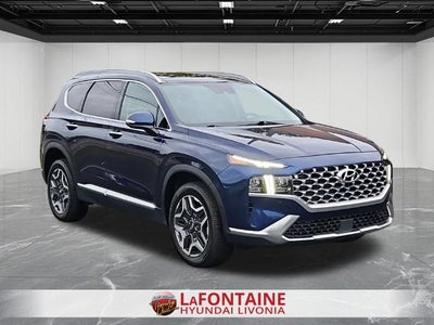 2023 Hyundai Santa Fe Hybrid Limited