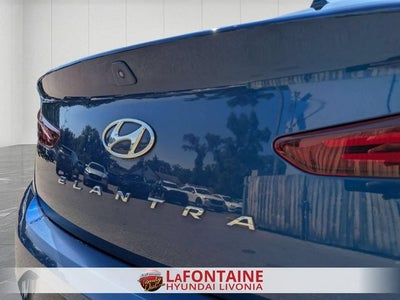 2020 Hyundai Elantra SEL