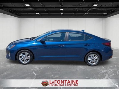 2020 Hyundai Elantra SEL