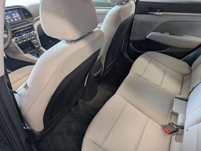 2020 Hyundai Elantra SEL