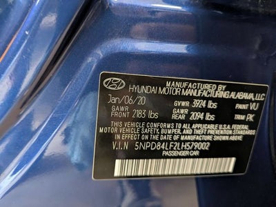 2020 Hyundai Elantra SEL