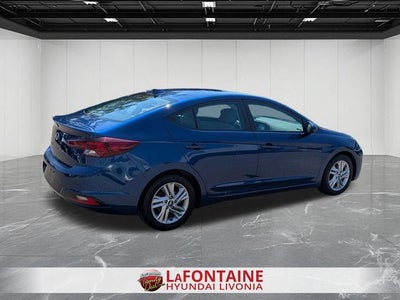2020 Hyundai Elantra SEL
