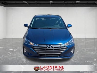 2020 Hyundai Elantra SEL